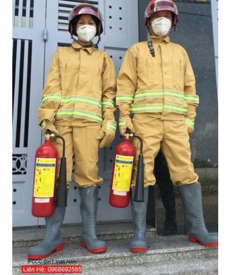Quần áo chữa cháy thông tư 48 tại Hà Nam dành cho người cứu hộ