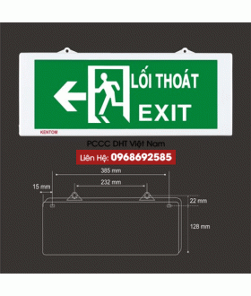 Bán đèn exit tại KCN Hoàng Đông Hà Nam uy tín, chất lượng nhất