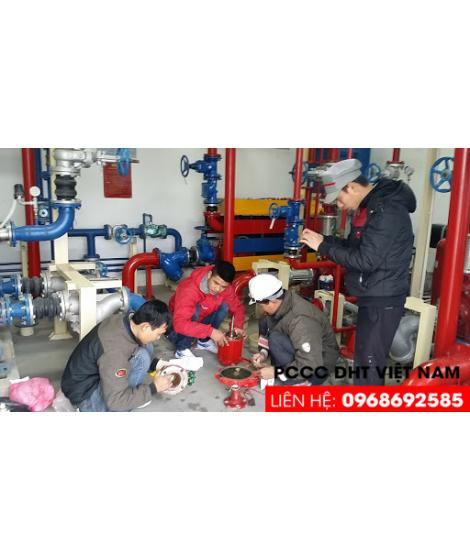 Dịch vụ bảo trì bảo dưỡng hệ thống phòng cháy chữa cháy tại khu công nghiệp Chấn Hưng