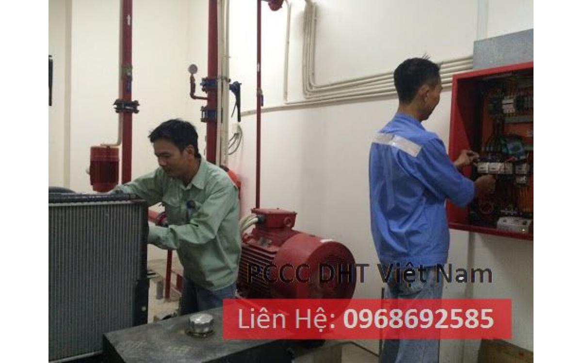 Dịch vụ bảo trì bảo dưỡng hệ thống phòng cháy chữa cháy tại Khu công nghiệp Tân Quang