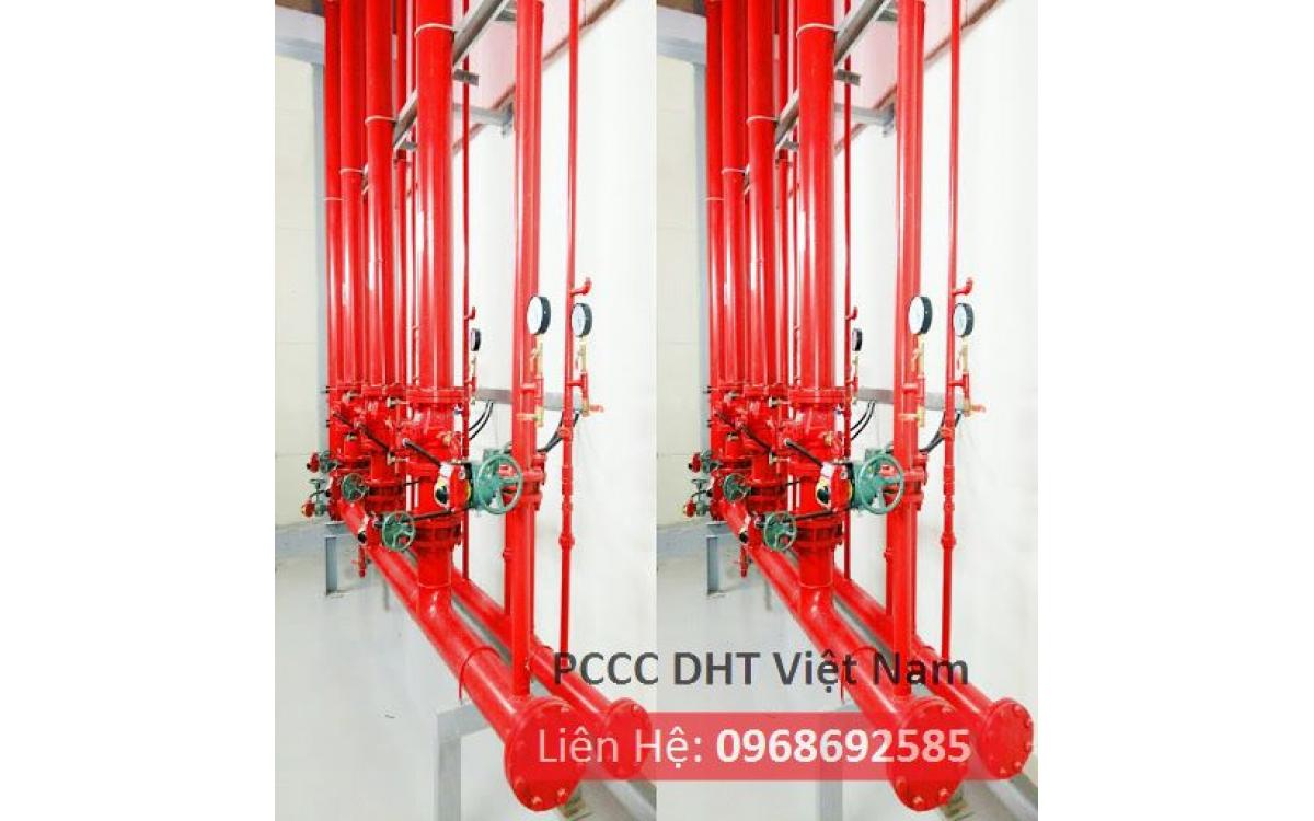Dịch vụ bảo trì bảo dưỡng hệ thống phòng cháy chữa cháy tại Khu Công nghiệp Phú Nghĩa