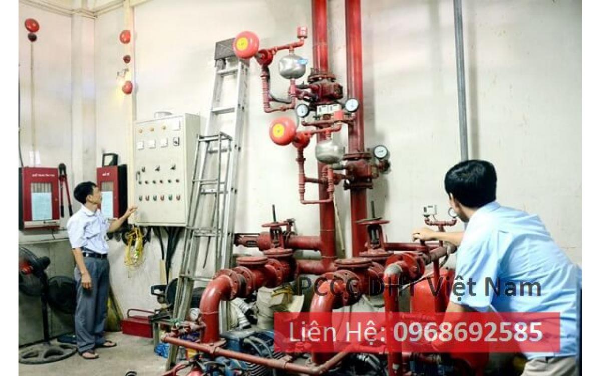 Dịch vụ bảo trì bảo dưỡng hệ thống phòng cháy chữa cháy chất lượng tại Khu công nghệ Láng Hòa Lạc 