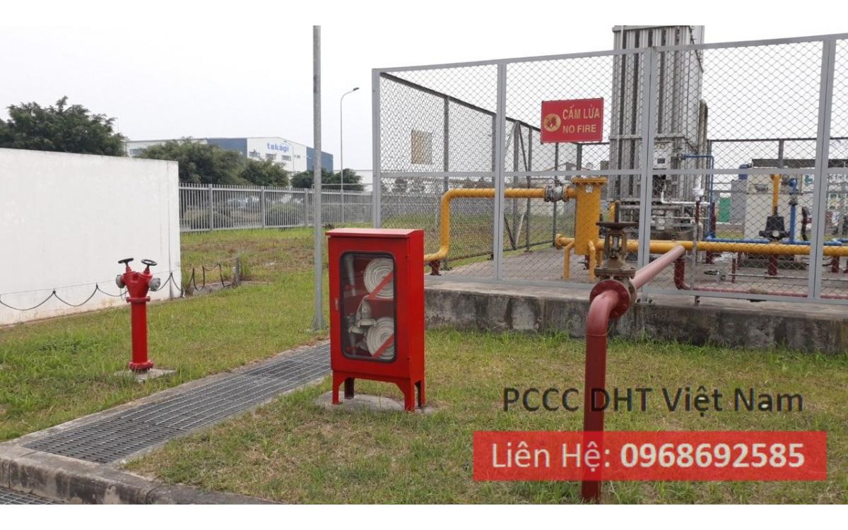 Dịch vụ bảo trì bảo dưỡng hệ thống phòng cháy chữa cháy chất lượng  tại cụm công nghiệp Lai Xá Kim Trung