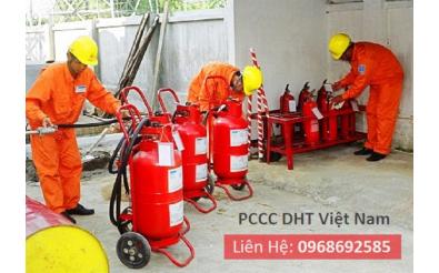 Dịch vụ bảo trì bảo dưỡng hệ thống phòng cháy chữa cháy tại CỤM CN - TTCN NGỌC ĐỘNG