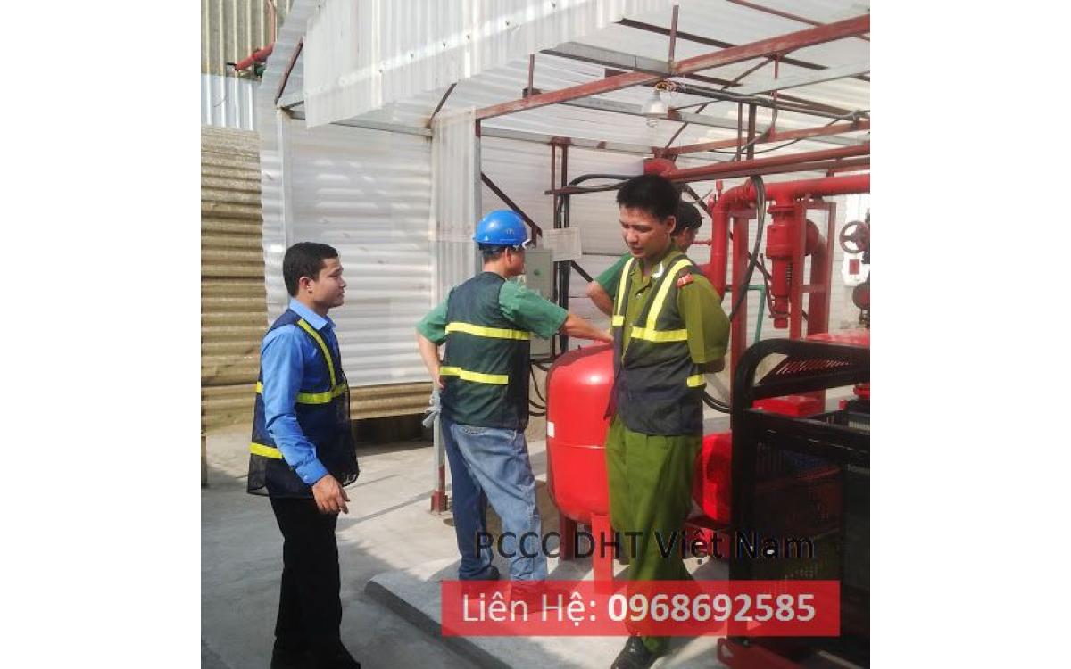 Dịch vụ bảo trì bảo dưỡng hệ thống phòng cháy chữa cháy tại KCN Đình Trám