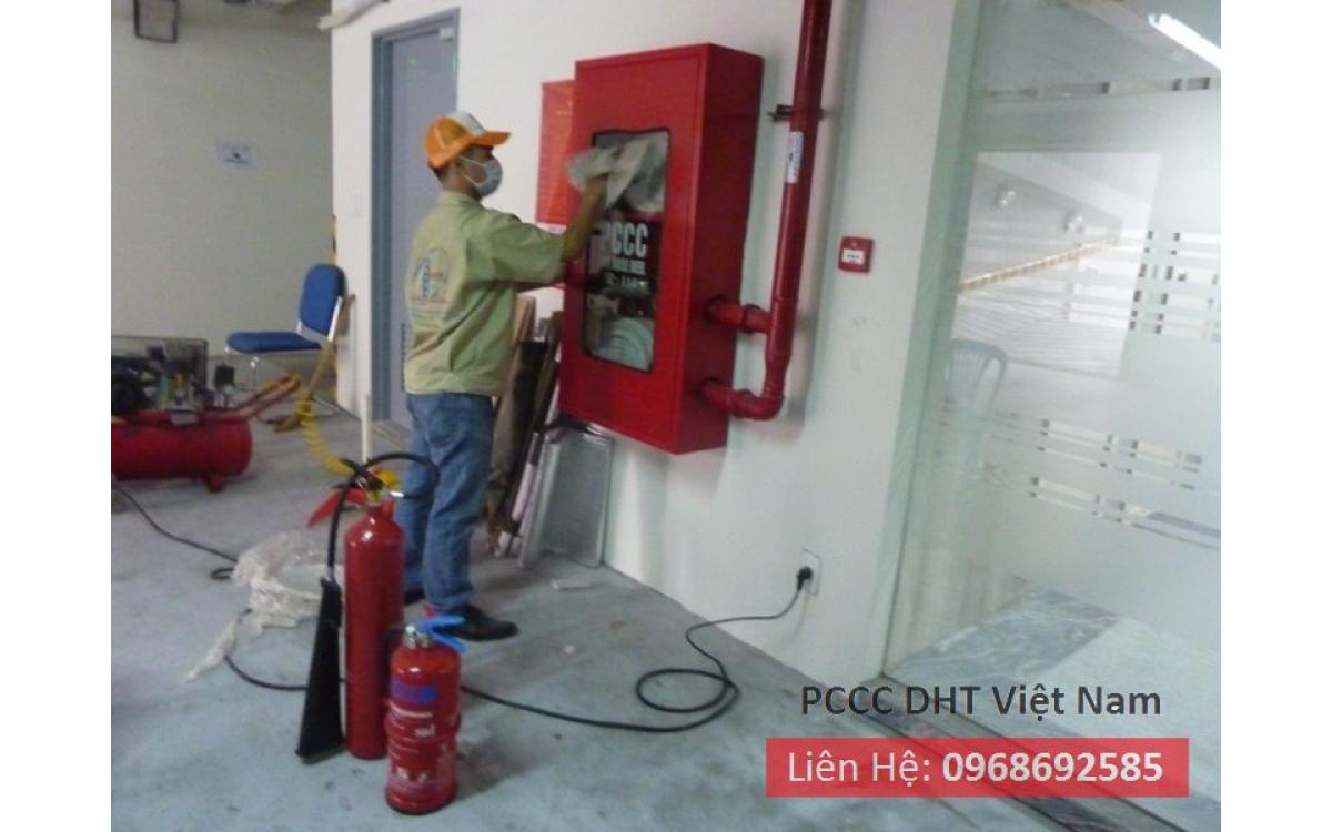 Dịch vụ bảo trì bảo dưỡng hệ thống phòng cháy chữa cháy tại KHU CÔNG NGHIỆP ĐỒNG VĂN II