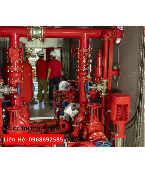 Dịch vụ bảo trì bảo dưỡng hệ thống phòng cháy chữa cháy tại Khu công nghiệp Hòa Phú