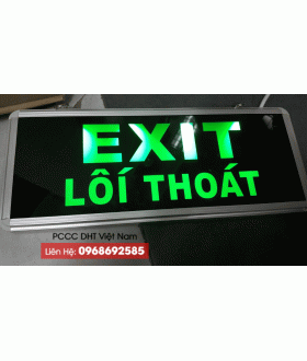 Bán đèn exit tại khu công nghiệp Hòa Mạc Hà Nam chất lượng nhất