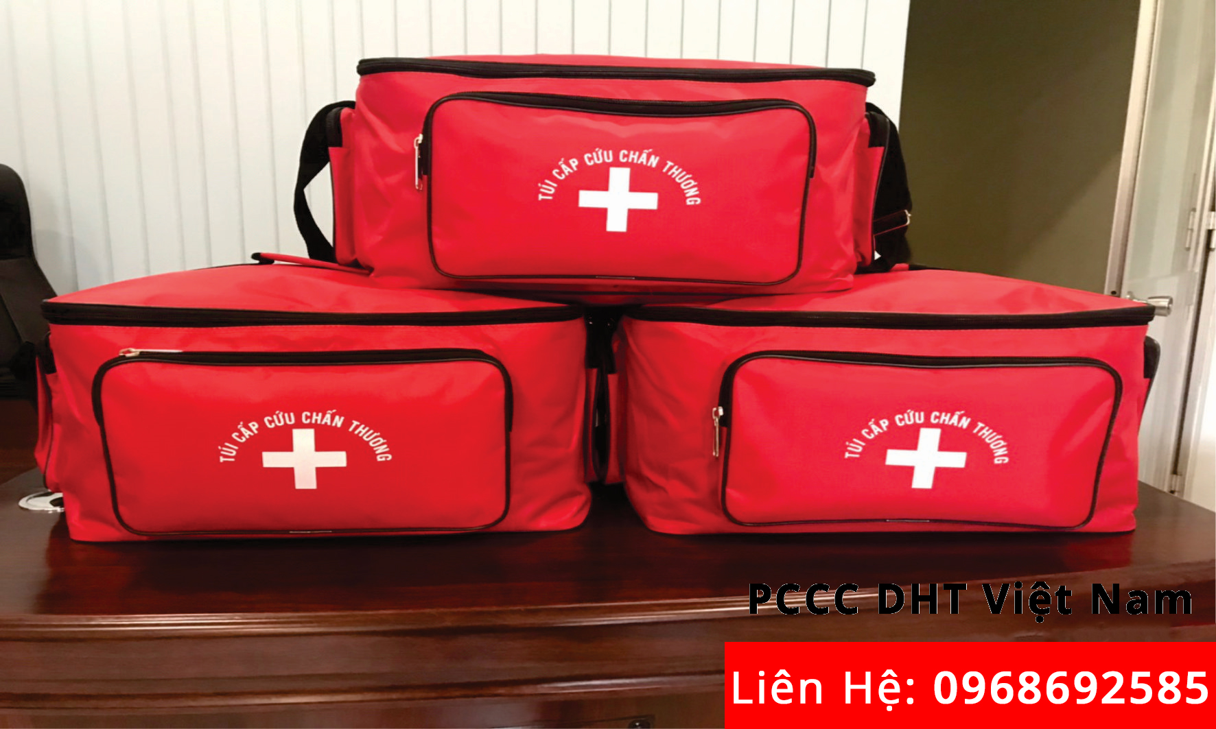 Liên hệ với đơn vị cung cấp túi cứu thương loại A tại KCN SƠN LÔI để sở hữu một chiếc túi chất lượng.