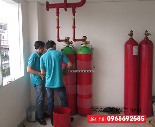 Dịch vụ bảo trì bảo dưỡng hệ thống phòng cháy chữa cháy