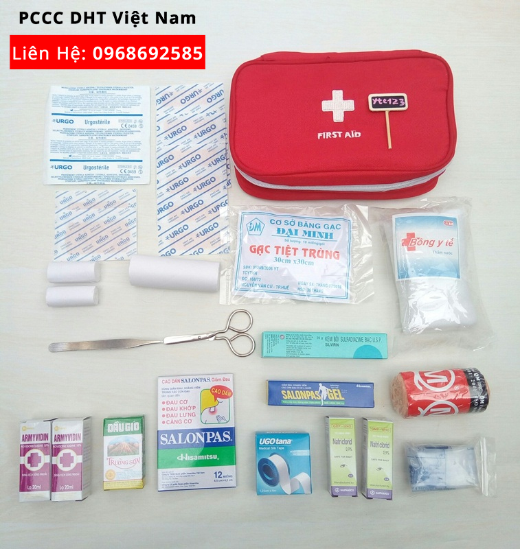 Đơn vị cung cấp túi cứu thương loại A tại CỤM CÔNG NGHIỆP HƯƠNG CANH