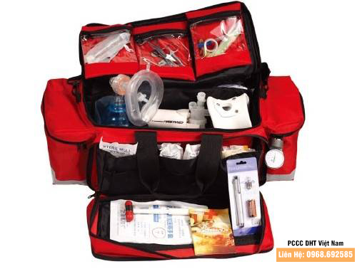 Đơn vị cung cấp túi cứu thương loại A tại CỤM CN BIÊN HÒA đảm bảo đầy dủ thuốc men, dụng cụ.