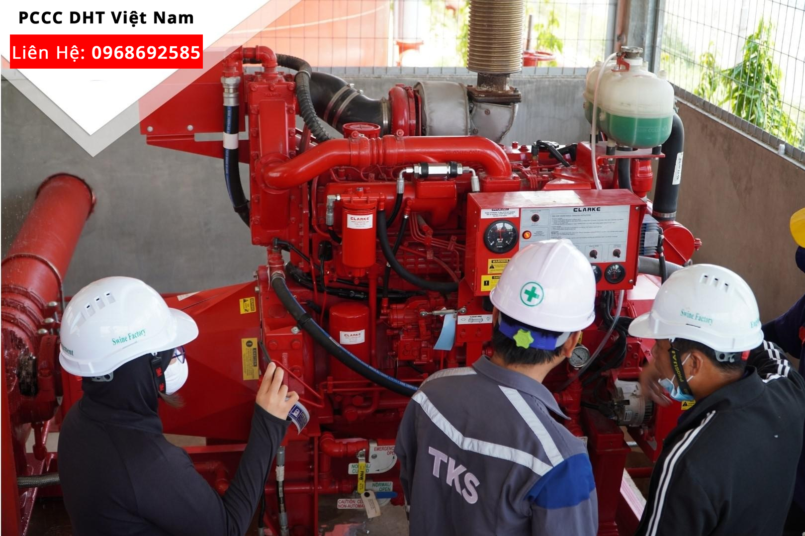 Dịch vụ bảo trì, bảo dưỡng hệ thống phòng cháy chữa cháy tại Cụm công nghiệp Tân Việt