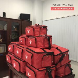 Hình ảnh Đơn vị cung cấp túi cứu thương loại A tại Khu công nghiệp Bắc Thăng Long.