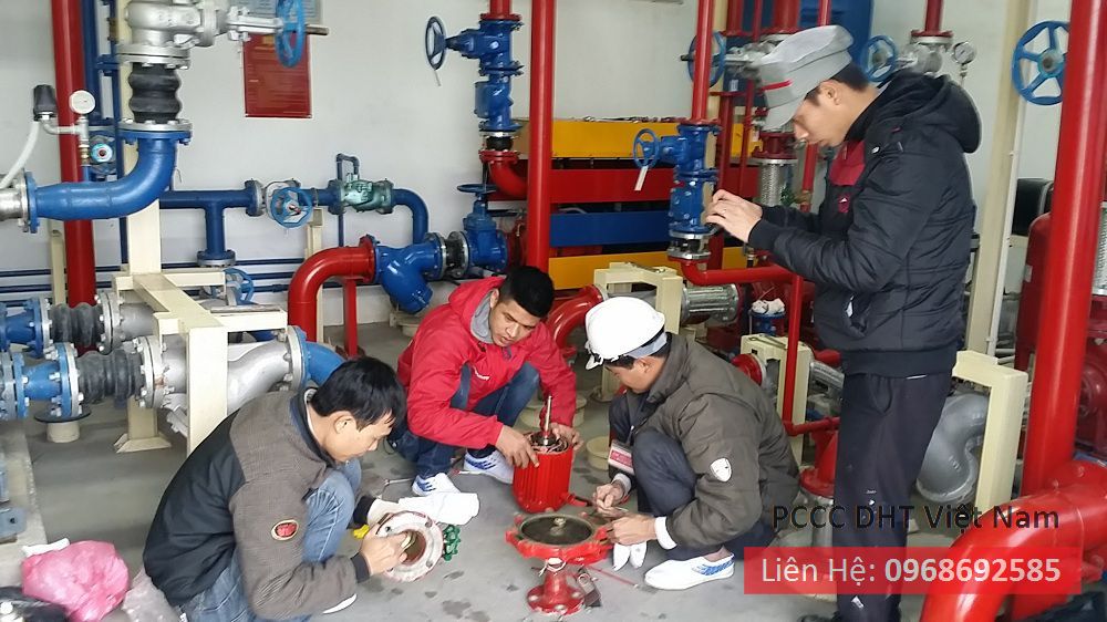 PCCC DHT Việt Nam giúp bảo trì, bảo dưỡng các thiết bị hoạt động tốt hơn