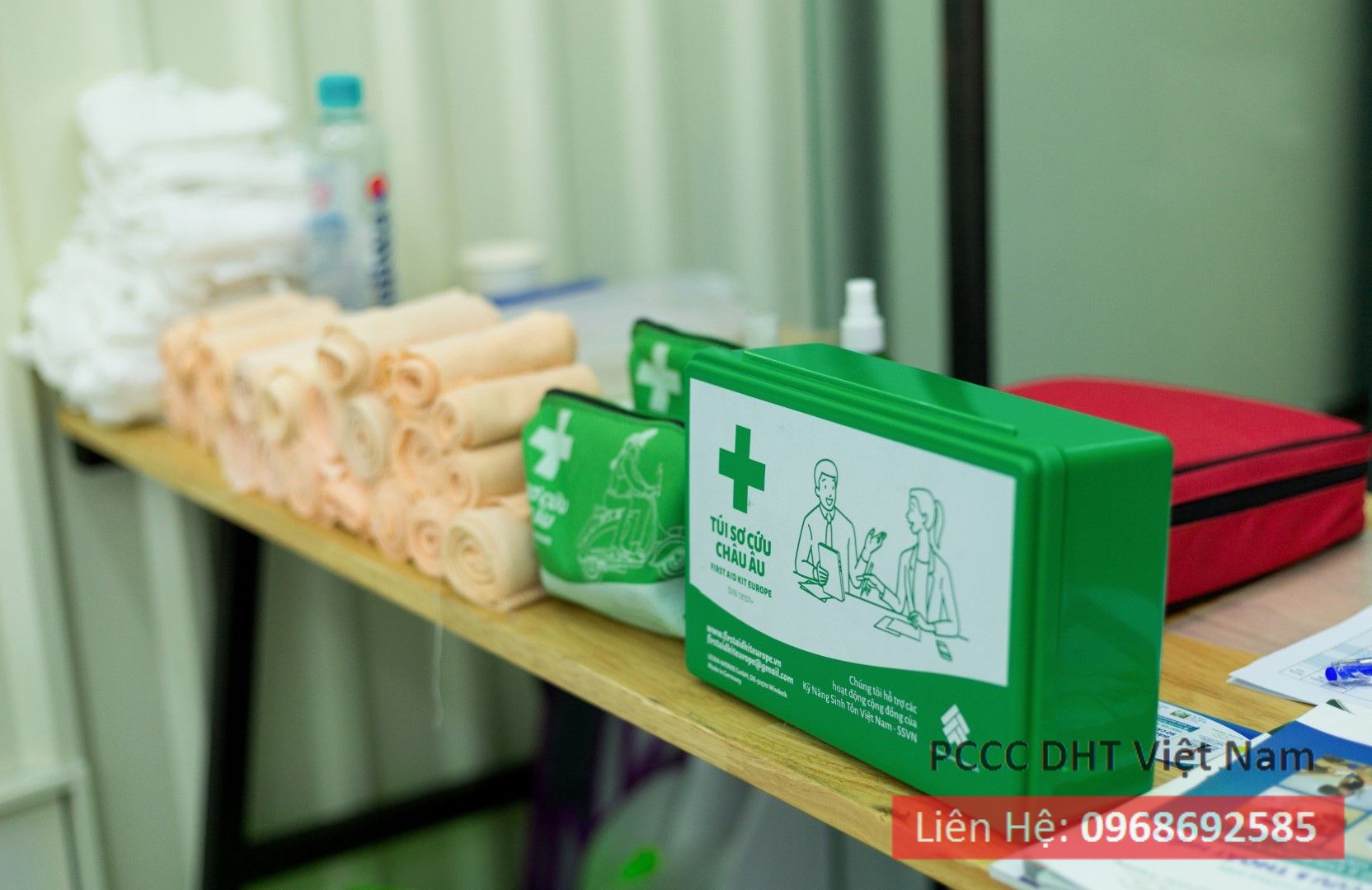 Đơn vị cung cấp túi cứu thương loại A tại Cụm công nghiệp Từ Liên chuẩn y tế