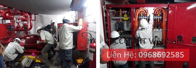 Dịch vụ bảo trì bảo dưỡng hệ thống phòng cháy chữa cháy tại Khu công nghiệp Kim Động tốt nhất