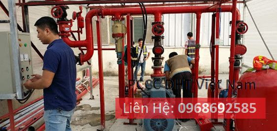 Kiểm tra bảo trì bảo dưỡng hệ thống PCCC