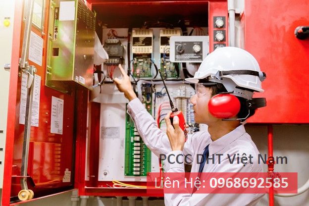 Kiểm tra hệ thống PCCC