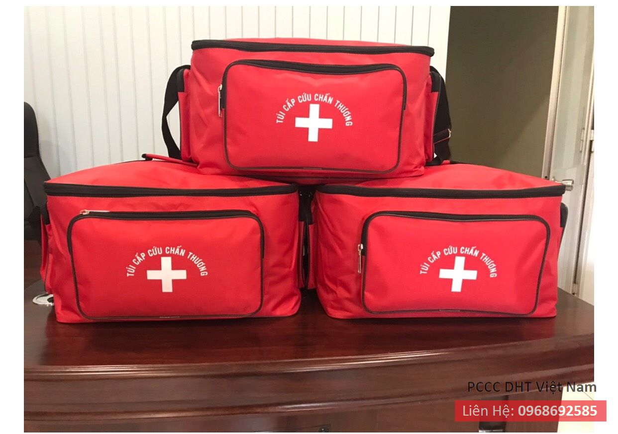 Túi cứu thương loại A có kích thước nhỏ nhất trong các loại túi cứu thương