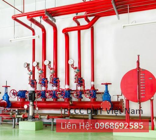 Bảo trì bảo dưỡng hệ thống phòng cháy chữa cháy tại Khu công nghiệp An Khánh
