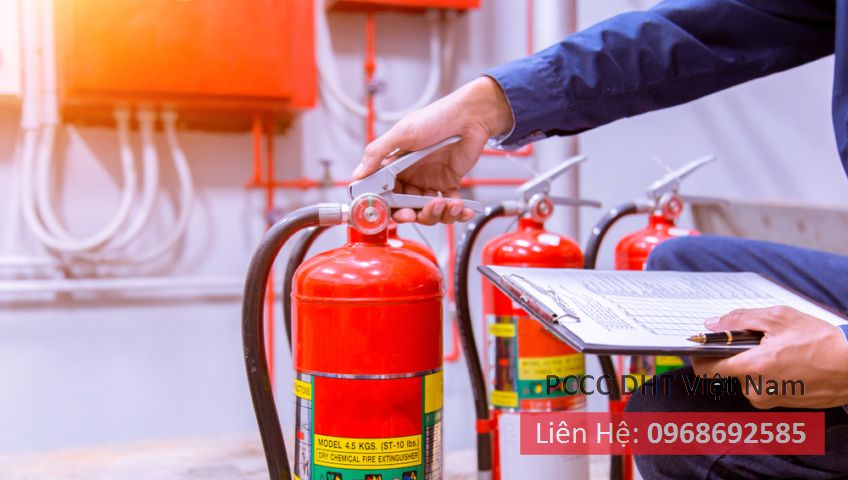 Ý nghĩa dịch vụ bảo trì bảo dưỡng hệ thống phòng cháy chữa cháy tại KCN VĨNH TƯỜNG