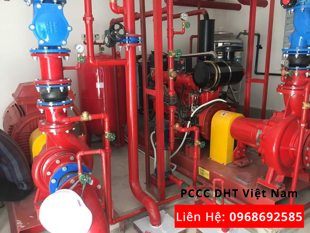 Dịch vụ bảo trì bảo dưỡng hệ thống phòng cháy chữa cháy tại Khu công nghiệp Hòa Phú
