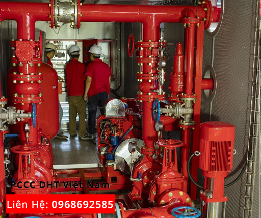 Dịch vụ bảo trì bảo dưỡng hệ thống phòng cháy chữa cháy tại Khu công nghiệp Hòa Phú uy tín, chất lượng