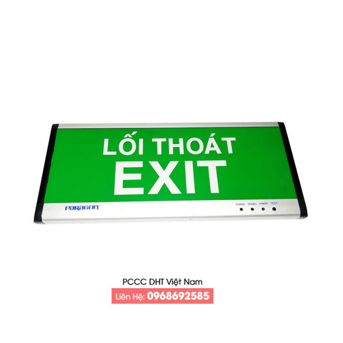 Đèn exit thoát nạn