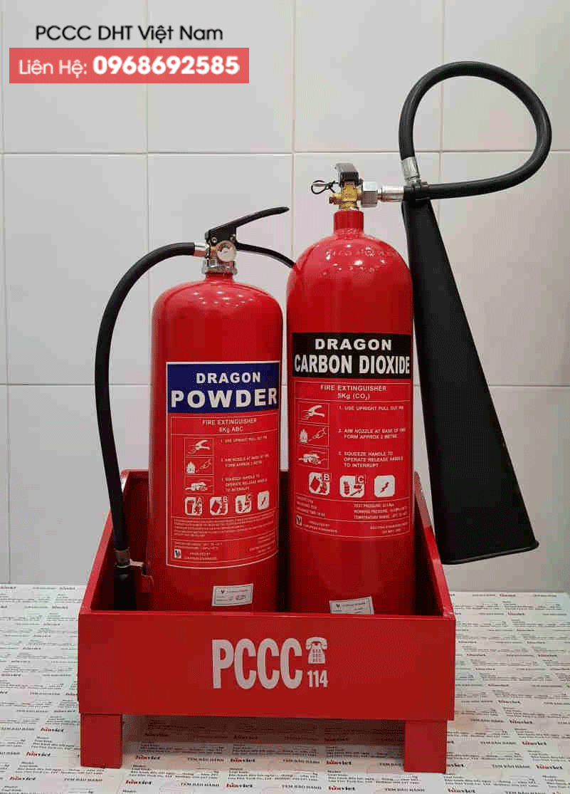 Cung cấp kệ đựng bình chữa cháy tại KCN Đồng Văn - Hà Nam