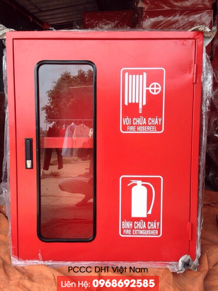Cung cấp hộp đựng bình chữa cháy tại KCN Châu Sơn Hà Nam