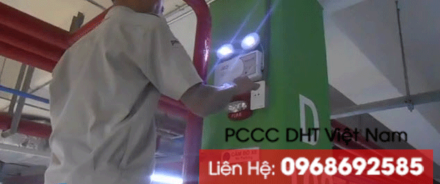 cung cấp đèn sự cố tại KCN HÒA MẠC HÀ NAM