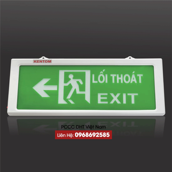 Cung cấp đèn exit thoát nạn tại khu công nghiệp Hòa Mạc Hà Nam