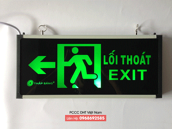 Địa chỉ bán đèn exit thoát nạn tại khu công nghiệp Đồng Văn Hà Nam uy tín nhất