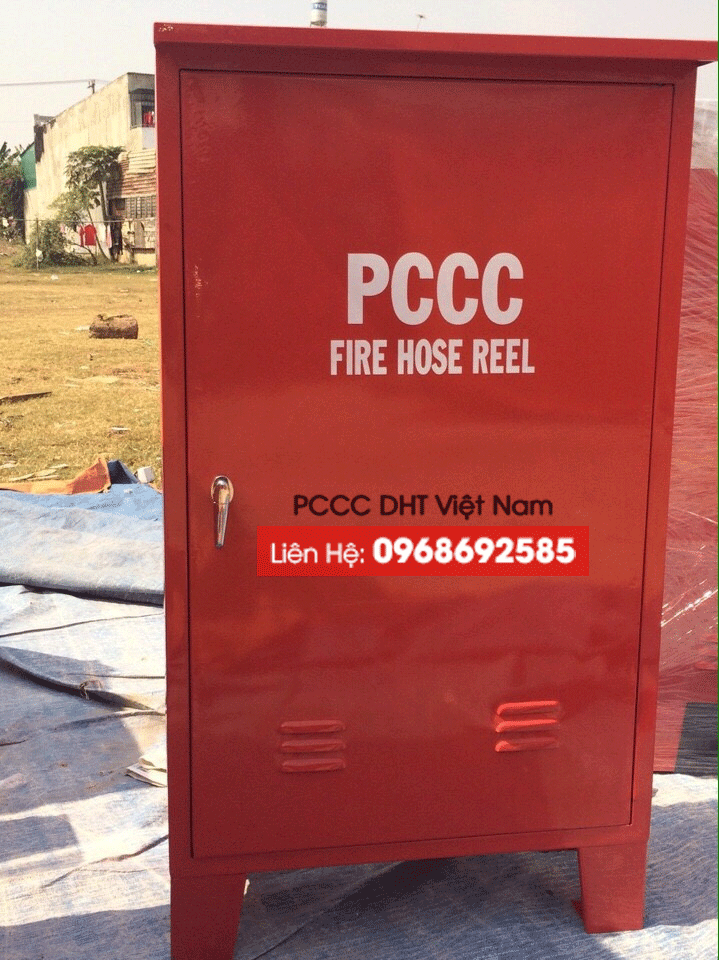 Cung cấp tủ đựng bình chữa cháy tại KCN HÒA MẠC HÀ NAM