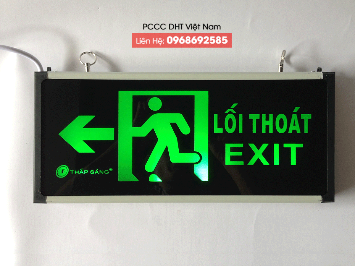 Bán đèn exit thoát nạn tại khu công nghiệp Liêm Cần Hà Nam uy tín nhất