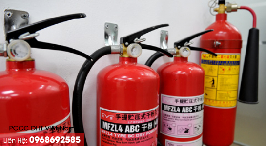 Đáp ứng nhu cầu mua bình chữa cháy tại Hà Nam