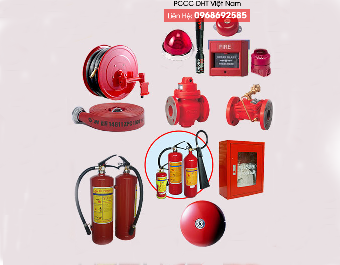 DHT Việt Nam - địa chỉ cung cấp thiết bị cứu hỏa tại Bắc Ninh 