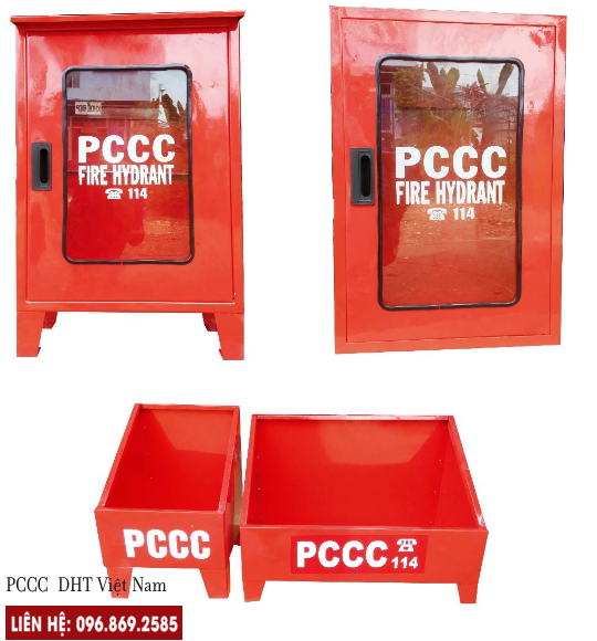 CUNG CẤP TỦ ĐỰNG BÌNH CHỮA CHÁY TẠI KCN ĐỒNG VĂN HÀ NAM