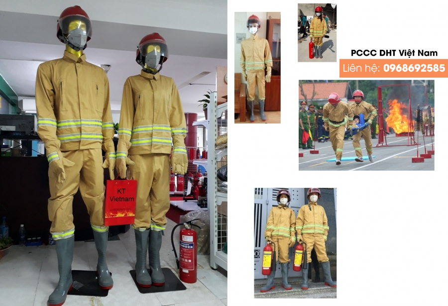 Bộ quần áo cho đội phòng cháy chữa cháy cơ sở mua ở đâu tại Hưng Yên