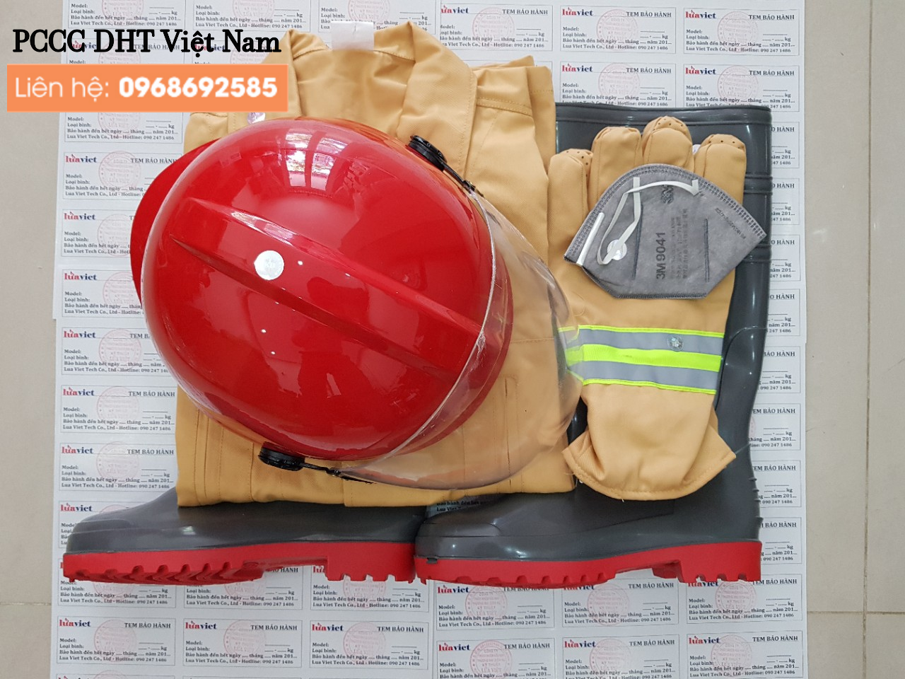 Bộ quần áo cho đội pccc cơ sở mua ở đâu tại Nam Định