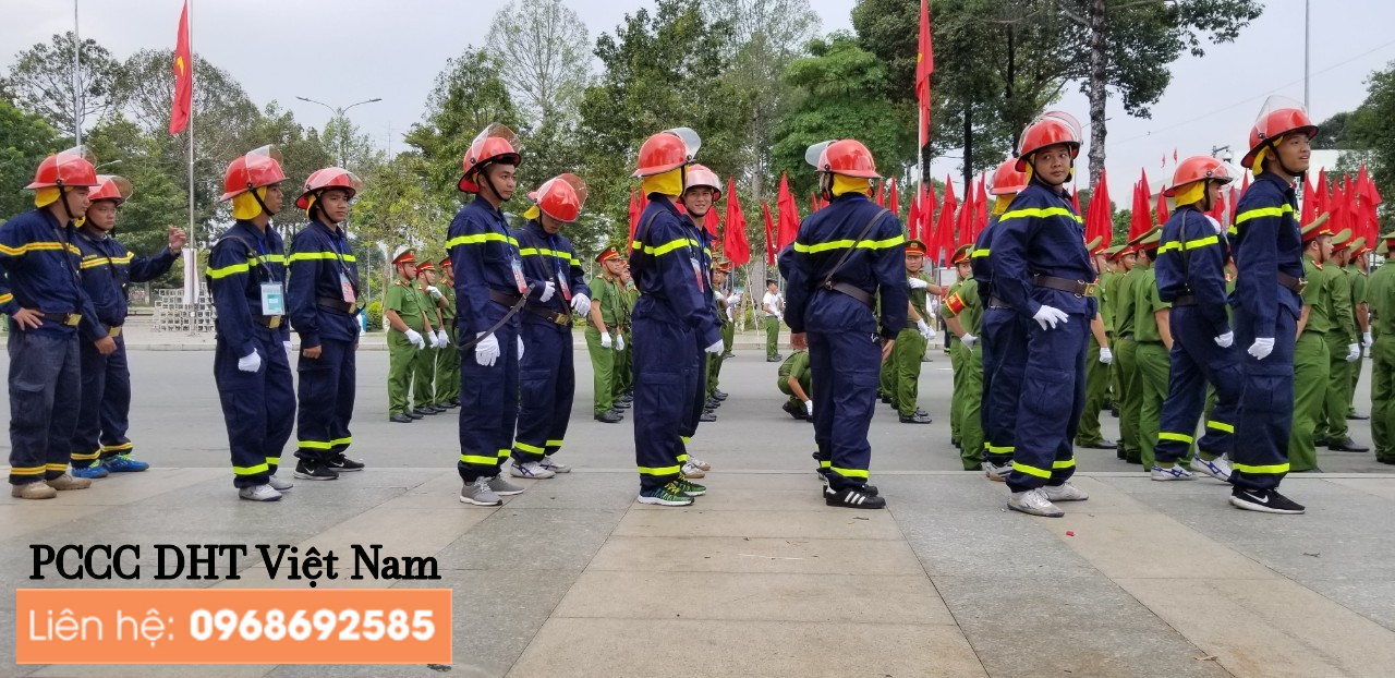 Quần áo chữa cháy theo thông tư 56 tại Nam Định