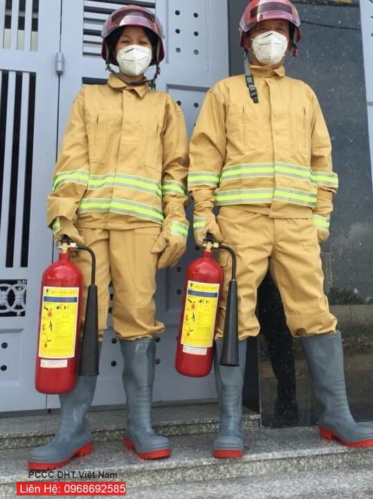 Quần áo chữa cháy thông tư 48 tại Hà Nam dành cho người cứu hộ