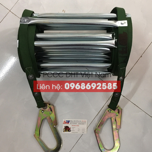 Những lưu &yacute; khi trang bị thang d&acirc;y chữa ch&aacute;y