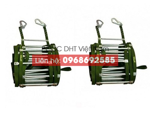 Thang dây chữa cháy tại Vĩnh Phúc