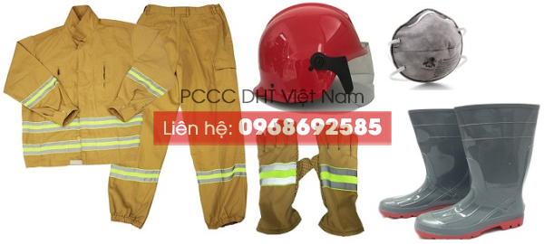 Bộ quần áo theo thông tư 48 tại Vĩnh Phúc do PCCC DHT Việt Nam cung cấp