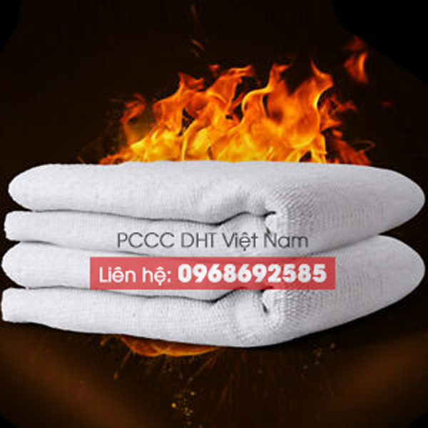 Chăn chiên chữa cháy tại Thái Nguyên chất lượng