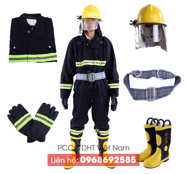 Quần áo chữa cháy theo thông tư 56 tại Vĩnh Phúc