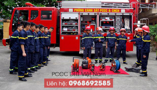 Ai sẽ là người sử dụng quần áo chữa cháy