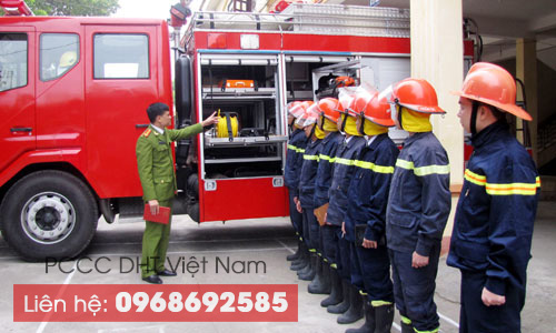 Bảo quản quần áo chữa cháy